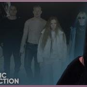 E Girl Reacts Code Orange Underneath Music Reaction