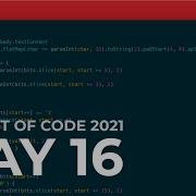 Advent Of Code 2021 Day 16 Rank 21 19 NERD WARNING