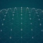 Digital Binary Data Grid Motion Background Animation Videos No Copyright Visual Effects Video
