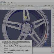 Car Wheel Rim Finite Element Tutorial 3 3