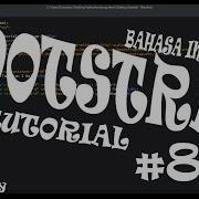 BOOTSTRAP Tutorial Bahasa Indonesia 8 Navbar Toggle Button