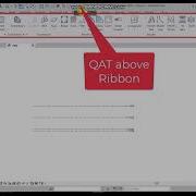 Autodesk Revit 2022 Tutorial Latest User Interface Quick Access Toolbar Customize Revit Beginners