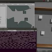 Frontier Exploration Using RRT Demo