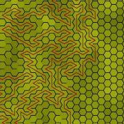 Hexagonal Grid Maze Carving Recursive Backtracking Path Finding A