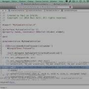 3 3 Dismiss A Custom ViewController Screen Using Delegate Objects On IPhone Apps For IOS 7