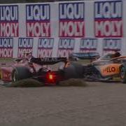 Carlos Sainz And Daniel Ricciardo Crash In Imola Emilia Romagna GP