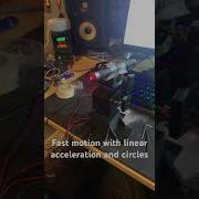 Fast Robot Arm With Linear Acceleration And Circles Arduino Robotarm Steppermotor