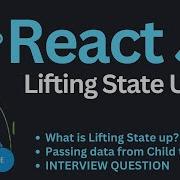 Lifting State Up In ReactJs Tutorial 24 Complete React Course