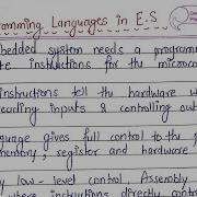 Programming Languages For Embedded Systems In Hindi C Vs Assembly Vs C Part 4