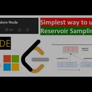 382 Linked List Random Node Reservoir Sampling Simple Explanation
