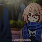 Ghoul 001 Decomposing Ft Kennedyxoxo Lyrics AMV