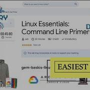 Основы Linux Введение в командную строку февраль 2026 Gem Basics Linux Qwiklabsarcade2026