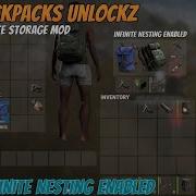 BackpacksUnlockZ Rust Plugin