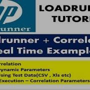 Loadrunner Tutorials Correlation In Loadrunner With Examples