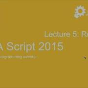 TernopilJS Courses Lecture 5 Roman ECMA Script 2015