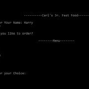 Simple Food Order System In C With Source Code Source Code Projects