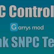 Tank NPC Controller Demo Garry S Mod VJ Base
