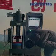 WINTESTING 3000 KN Fully Automatic Servo Compression Testing Machine