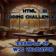 HTML 01 Coding Challenge 4 HTML CSS Tutorials