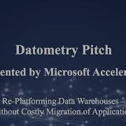 Datometry Pitch Microsoft Internal Demo Day