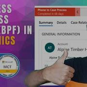 Business Process Flow BPF In Dynamics 365