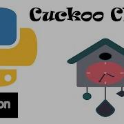 VPython Cuckoo Clock