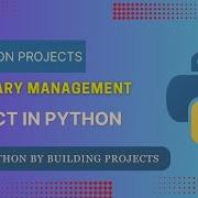 19 Library Management Project Python No Talking Python For Beginners