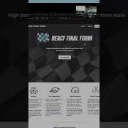 React Final Form Is Possibly An Easier Alternative To React Hook Form