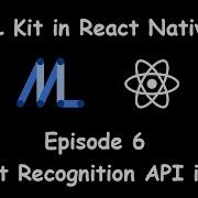 6 Text Recognition API On IOS ML Kit In React Native