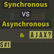 Asynchronous Vs Synchronous Programming Async JS Part 1 Javascript