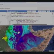 Картирование концентрации угарного газа CO с использованием спутника Sentinel 5P в Google Earth