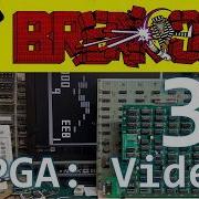 Retro Atari Breakout Part 30 FPGA 2 Video Counters Sync Borders Flip Screen