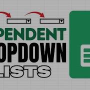 Google Sheets Dependent Dropdown Lists New Version
