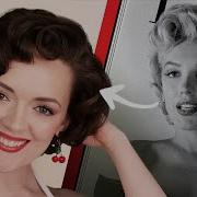 Marilyn Monroe Hair Tutorial CUT STYLE