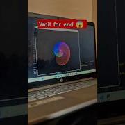 Python Se Banaya Ek Hypnotic Circle Wave Animation Youtubeshorts Viralvideo Python Coding