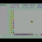 Nice Design Using Simple Turtle LOGO Programming On Android PC