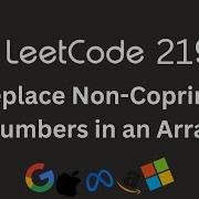 LeetCode 2197 Replace Non Coprime Numbers In Array Daily Challenge Optimal Solution Dry Run