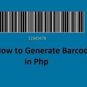 Generate Barcode In Php In Hindi Urdu