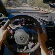 9500 об мин в Lamborghini Revolution 2025 года LOUD Canyon Drive