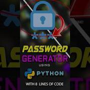 Password Generator Using Python