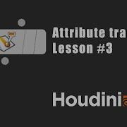 SideFX Houdini Attribute Transfert Example Part 3 Create The Animation And Attribute Transfer