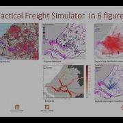Multi Agent Simulation Of Urban Freight Transport Michiel DE BOK Anthropolis Seminar 10 11 2021