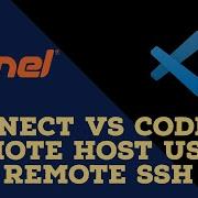 Connect VS Code To Remote Host Using Remote SSH