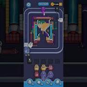 Pixel Flow Level 628 Gaming Puzzle
