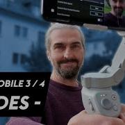 DJI Osmo Mobile 3 OM 4 Tips Tricks Gimbal Modes Tutorial
