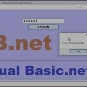 VB Net Tutorial How To Store Passwords With Case Sensitive In Program Without Database In Vb Net
