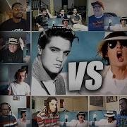 Michael Jackson VS Elvis Presley Epic Rap Battles Of History Reactions Mashup