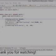 Basic Java Change Font And Background Color