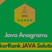 HackerRank Java Anagrams Problem Solution In Java Java Problems Solutions Programmingoneonone