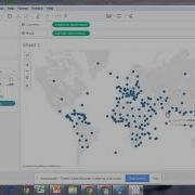 Tableau Create A Map Of World
